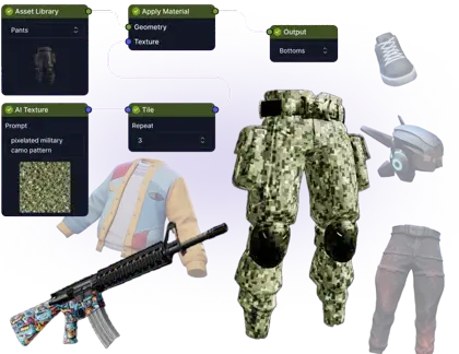 Avatar Creation Studio Interface
