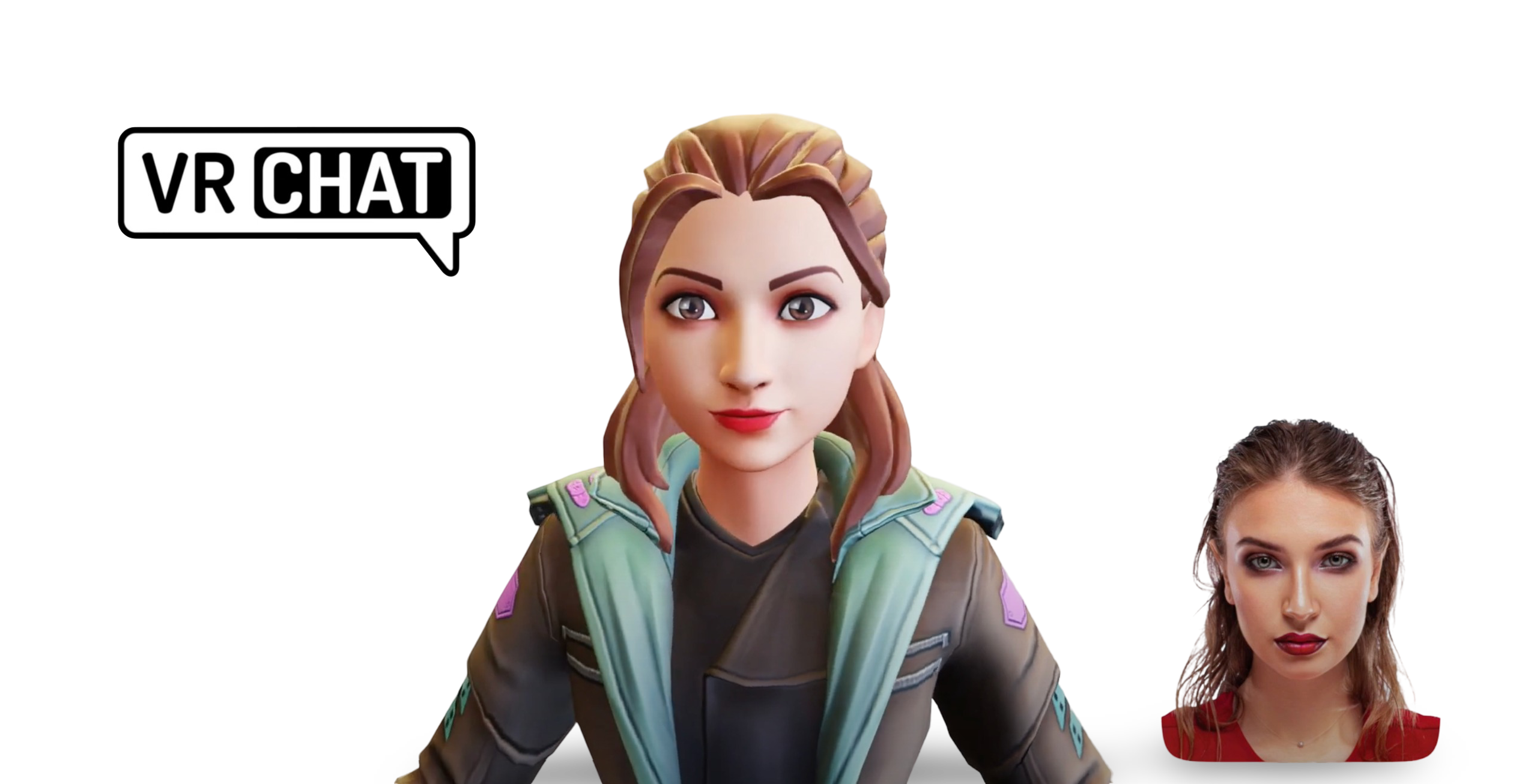 Make custom VRChat avatars